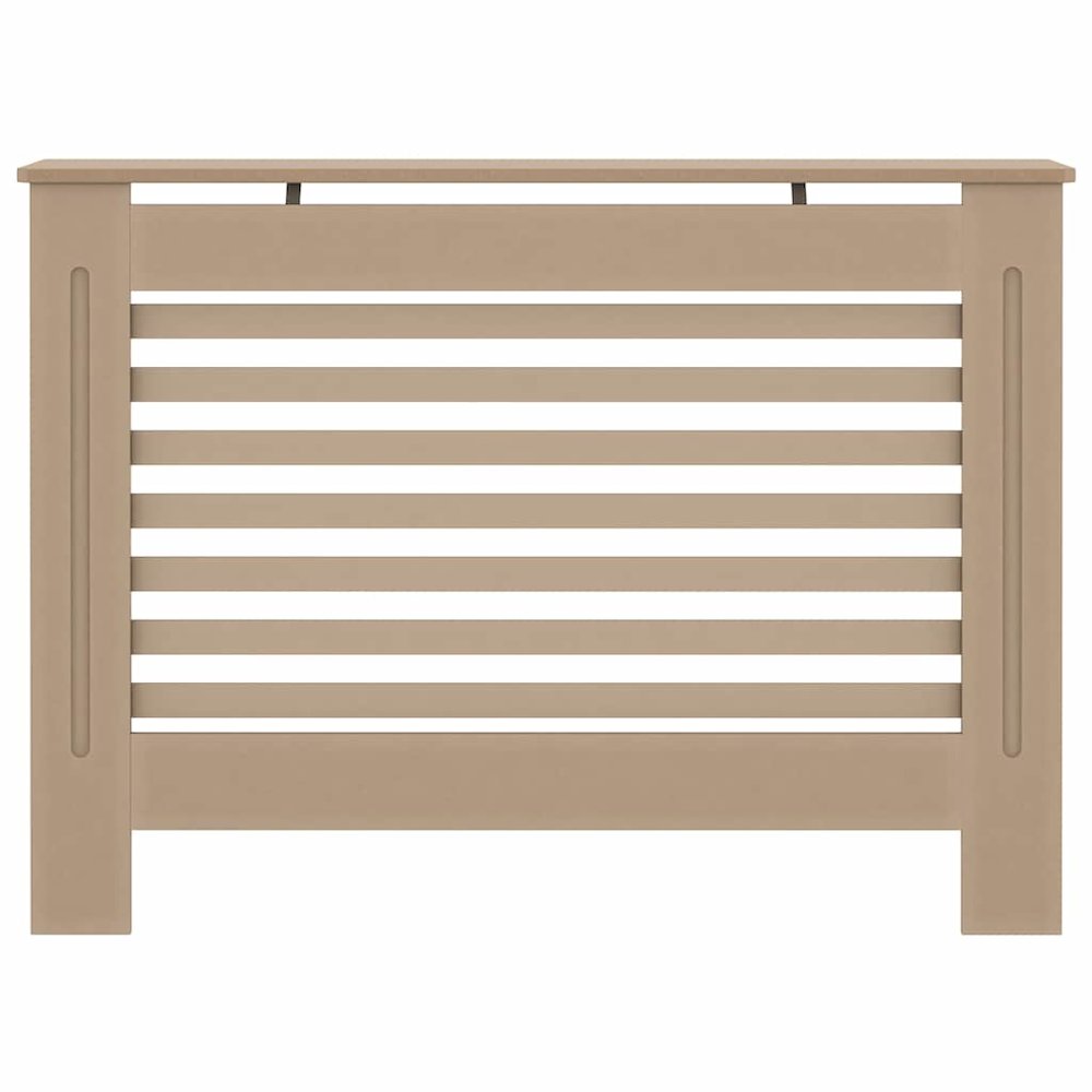 Radiator Cover 44.1''x7.5''x32.1'' MDF - vidaXL