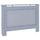 vidaXL Radiator Cover Anthracite 44.1''x17.5''x31.9'' MDF, 288191
