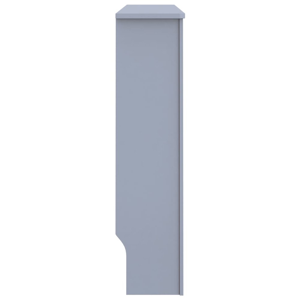 vidaXL Radiator Cover Anthracite 44.1''x17.5''x31.9'' MDF, 288191