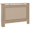 vidaXL Radiator Cover 44.1''x17.5''x31.9'' MDF, 288193