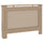 vidaXL Radiator Cover 44.1''x17.5''x31.9'' MDF, 288193