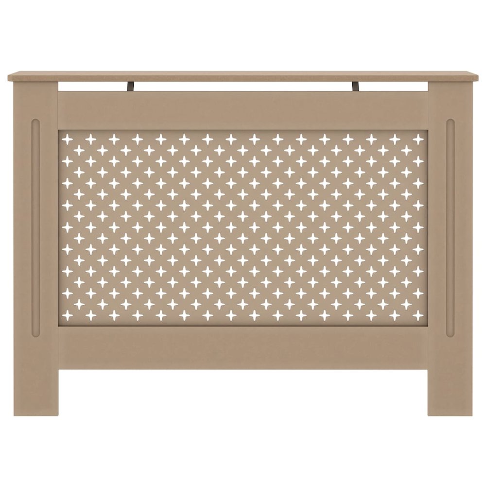 vidaXL Radiator Cover 44.1''x17.5''x31.9'' MDF, 288193
