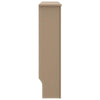 vidaXL Radiator Cover 44.1''x17.5''x31.9'' MDF, 288193