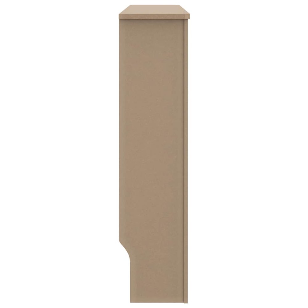vidaXL Radiator Cover 44.1''x17.5''x31.9'' MDF, 288193