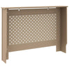vidaXL Radiator Cover 44.1''x17.5''x31.9'' MDF, 288193
