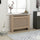 vidaXL Radiator Cover 44.1''x17.5''x31.9'' MDF, 288193
