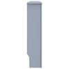vidaXL Radiator Cover Anthracite 59.8''x17.5''x31.9'' MDF, 288194