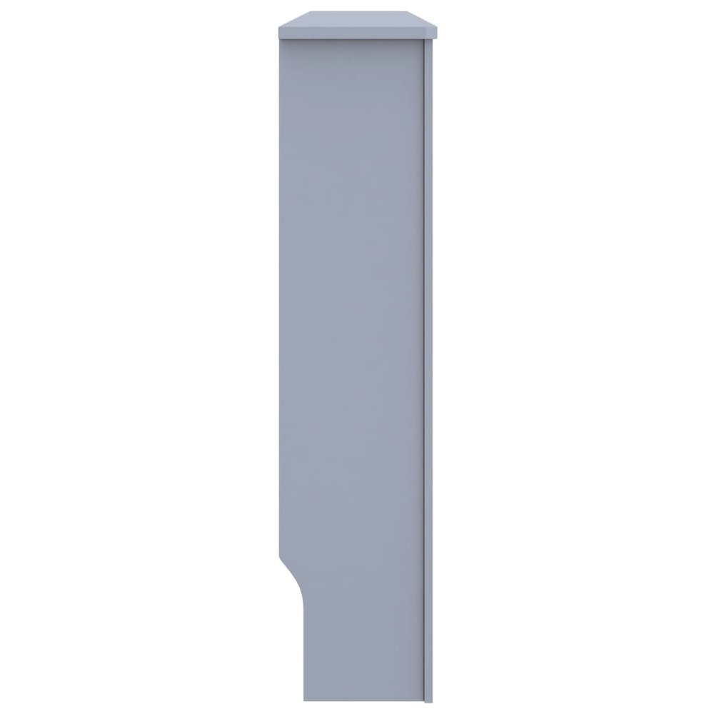 vidaXL Radiator Cover Anthracite 59.8''x17.5''x31.9'' MDF, 288194
