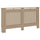 vidaXL Radiator Cover 59.8''x17.5''x31.9'' MDF, 288196