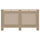 vidaXL Radiator Cover 59.8''x17.5''x31.9'' MDF, 288196