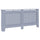 vidaXL Radiator Cover Anthracite 67.7''x17.5''x31.9'' MDF