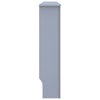 vidaXL Radiator Cover Anthracite 67.7''x17.5''x31.9'' MDF