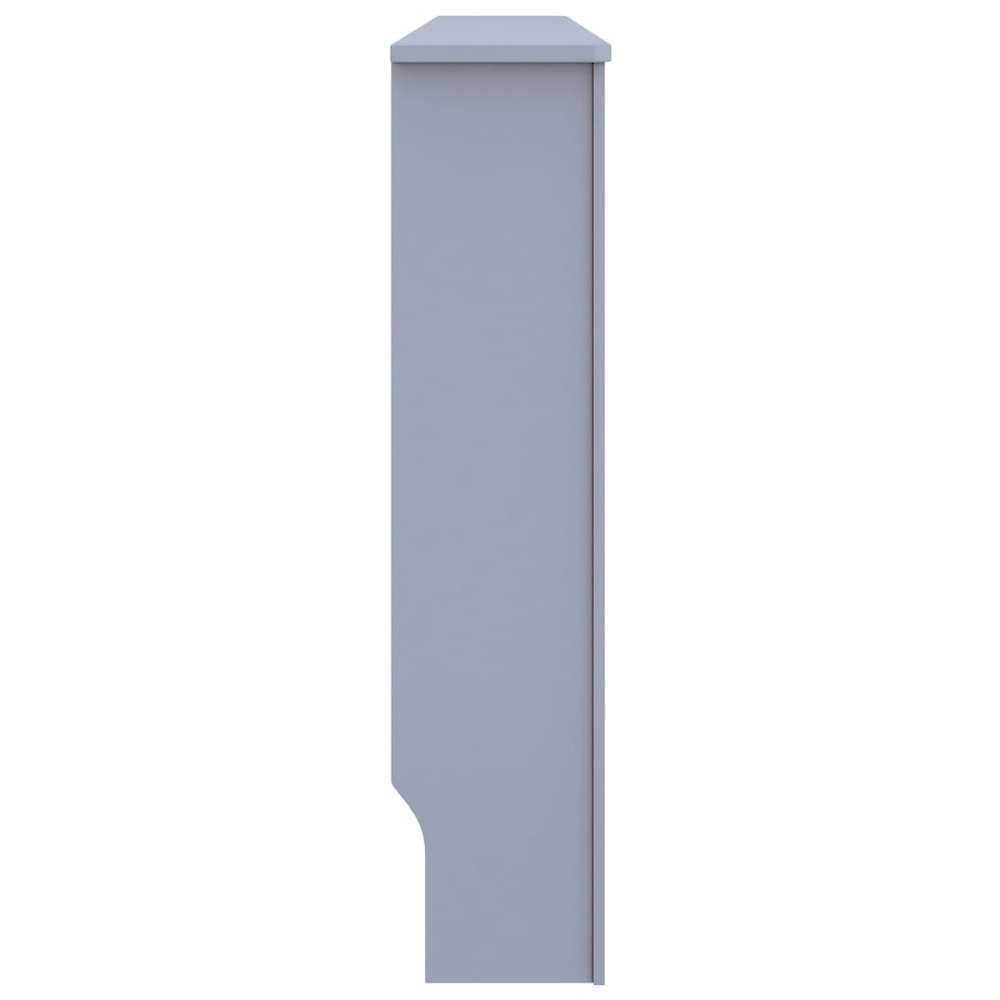 vidaXL Radiator Cover Anthracite 67.7''x17.5''x31.9'' MDF