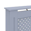 vidaXL Radiator Cover Anthracite 67.7''x17.5''x31.9'' MDF