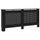 vidaXL Radiator Cover Black 67.7''x17.5''x31.9'' MDF, 288198