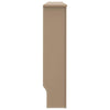 vidaXL Radiator Cover 67.7''x17.5''x31.9'' MDF, 288199