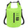 vidaXL Dry Bag with Zipper Green 4 gal PVC 2776