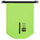 vidaXL Dry Bag with Zipper Green 4 gal PVC 2776