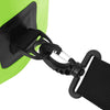 vidaXL Dry Bag with Zipper Green 4 gal PVC 2776