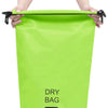 vidaXL Dry Bag Green 5.3 gal PVC 2782