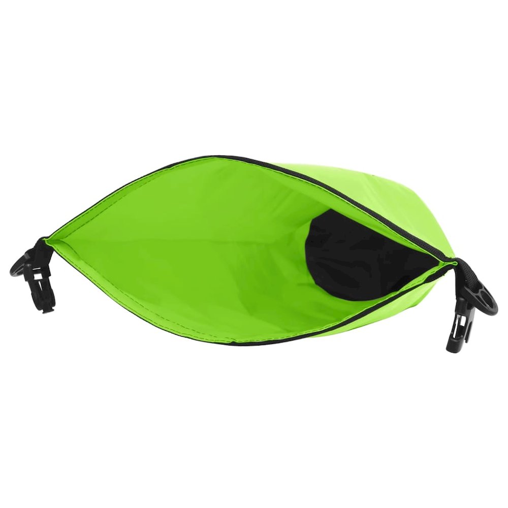 vidaXL Dry Bag Green 5.3 gal PVC 2782