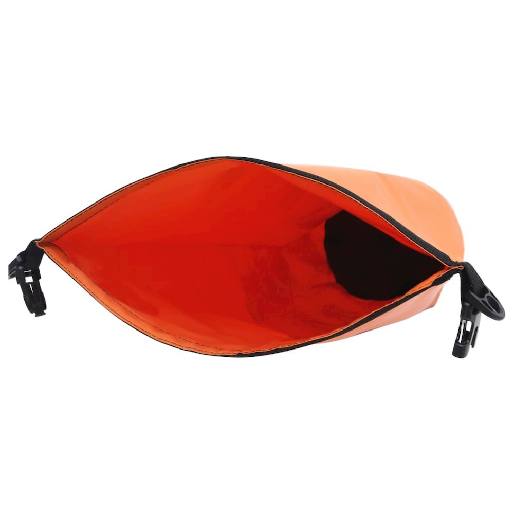 vidaXL Dry Bag with Zipper Orange 7.9 gal PVC 2786