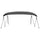 vidaXL 4 Bow Bimini Top Anthracite 95.7''x(90.6''-96.1'')x53.9'' 3142