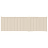 Sunlounger Grey Acacia wood, Polyester Single - vidaXL
