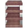 Wine Rack for 12 Bottles Brown Solid Wood Pine - vidaXL