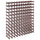 Wine Rack for 120 Bottles Brown Solid Wood Pine - vidaXL