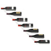 Wall-mounted Wine Rack for 7 Bottles White Metal - vidaXL
