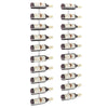 Wall-mounted Wine Rack for 10 Bottles 2 pcs White Metal - vidaXL