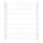 Wine Rack for 48 Bottles White Metal - vidaXL