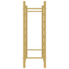 Wine Rack for 48 Bottles Gold Metal - vidaXL
