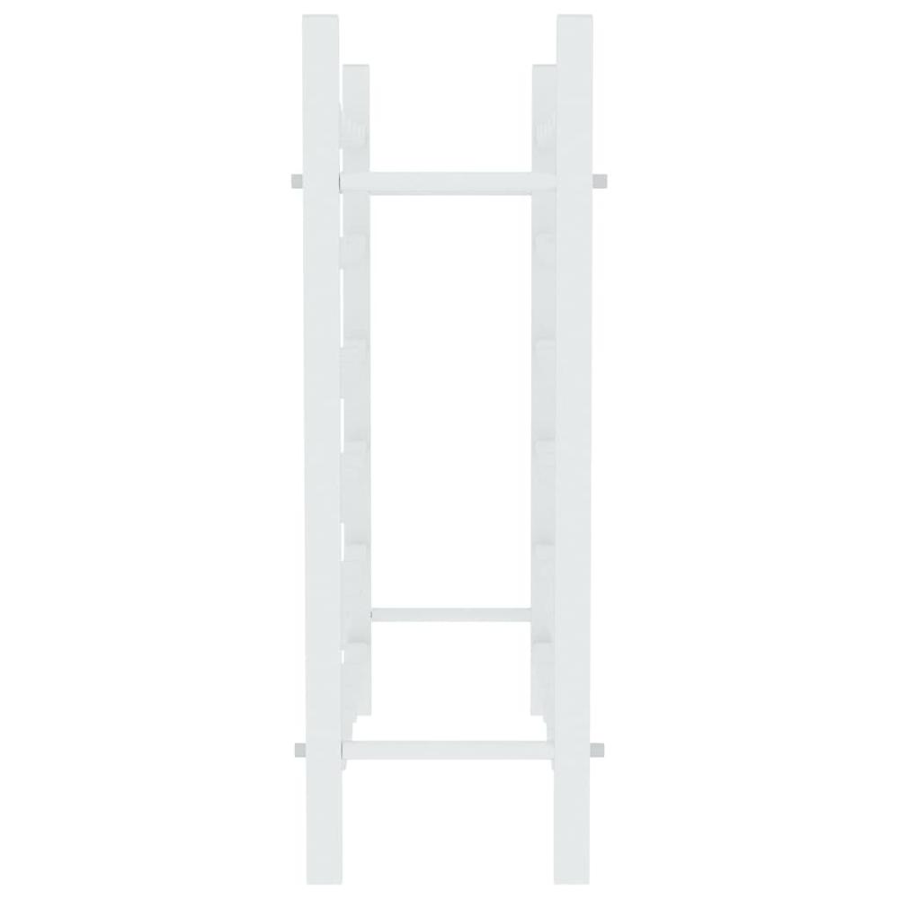 Wine Rack for 36 Bottles White Metal - vidaXL