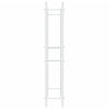Wine Rack for 72 Bottles White Metal - vidaXL