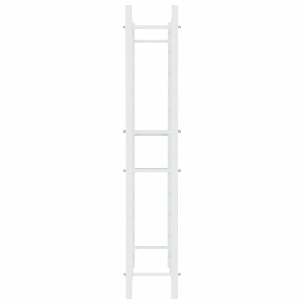 Wine Rack for 72 Bottles White Metal - vidaXL