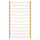 Wine Rack for 72 Bottles Gold Metal - vidaXL