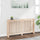Radiator Cover 60.2''x7.5''x33.1'' Solid Wood Pine - vidaXL