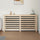 Radiator Cover 66.5''x7.5''x33.1'' Solid Wood Pine - vidaXL