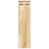 vidaXL Wine Rack for 5 Bottles Solid Mango Wood
