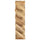 vidaXL Wine Rack for 5 Bottles Solid Mango Wood