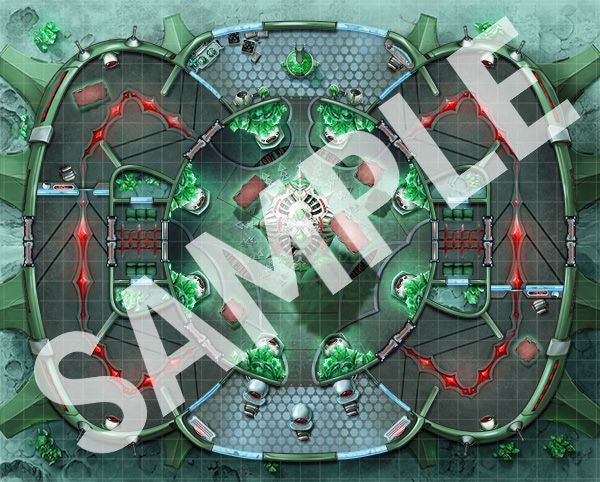 STARFINDER RPG (2E): FLIP-MAT: IMPERIAL BASES