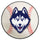 Fanmats - University of Connecticut Baseball Mat 27'' diameter