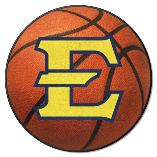 Fanmats - East Tennessee State University Basketball Mat 27'' diameter