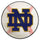 Fanmats - Notre Dame Baseball Mat 27'' diameter