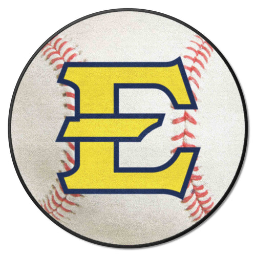 Fanmats - East Tennessee State University Baseball Mat 27'' diameter