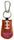 Virginia Tech Hokies Keychain Classic Football CO - Gamewear