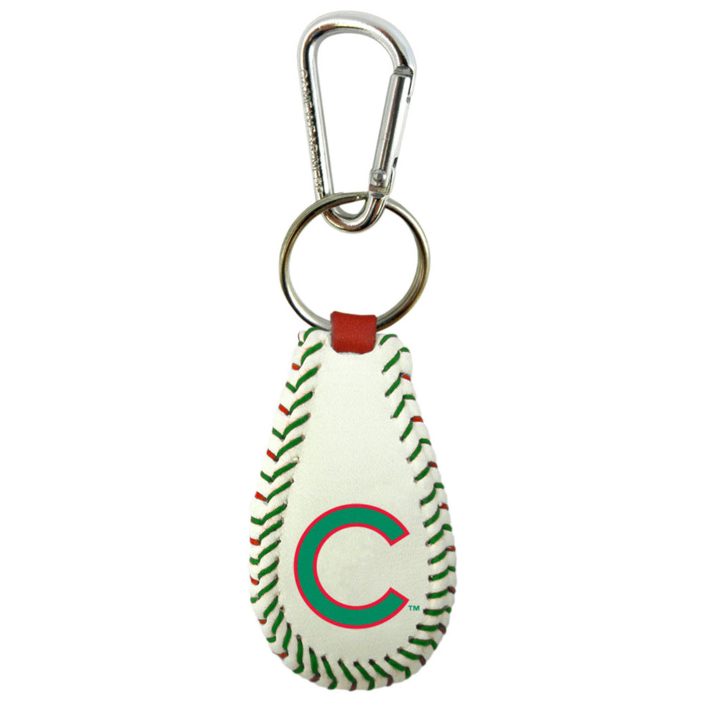 Chicago Cubs Keychain Baseball Holiday Design CO - Gamewear