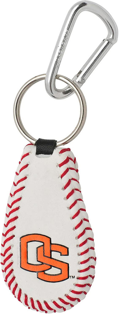 Oregon State Beavers Keychain Classic Baseball OS Logo CO - Gamewear